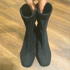 Suede Boots